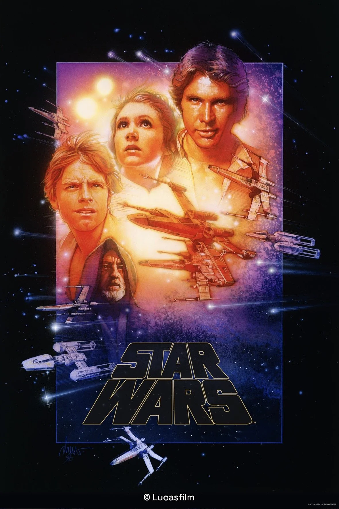 Drew Struzan's Legendary STAR WARS Posters Return in Cool Limited
